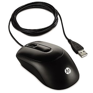 MOUSE USB X900 PRETO - HP