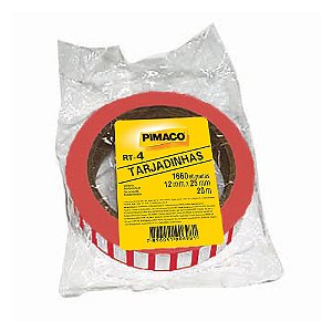ETIQUETA TARJADINHA RT-4 C/1660 UNIDADES - PIMACO