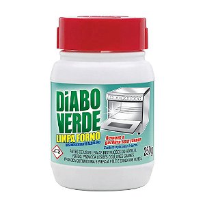 LIMPA FORNO DIABO VERDE TRADICIONAL 250G - NOBEL DO BRASIL