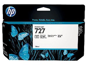 CARTUCHO HP 727 B3P23A PRETO FOTOGRÁFICO - 130ML