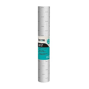 PLÁSTICO ADESIVO TRANSPARENTE 80 MICRAS 45CMX10M - BAZZE