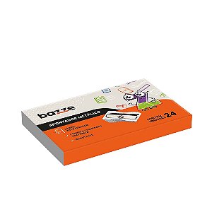 APONTADOR METÁLICO C/24 UNIDADES - BAZZE