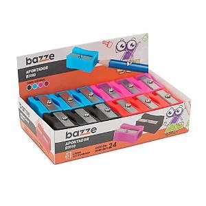 APONTADOR B1010 CORES SORTIDAS C/24 UNIDADES - BAZZE