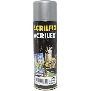 VERNIZ FIXADOR ACRILFIX BRILHANTE 300ML - ACRILEX