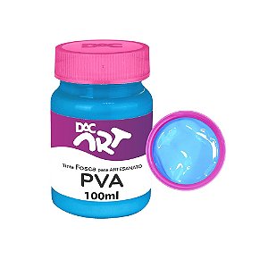 TINTA PVA FOSCA 100ML AZUL CELESTE - DAC