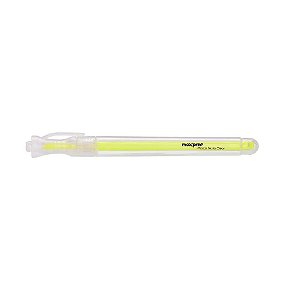 MARCA TEXTO CLEAR AMARELO - MAXPRINT