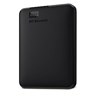 HD EXTERNO 1TB USB PORTÁTIL WD ELEMENTS - WESTERN DIGITAL