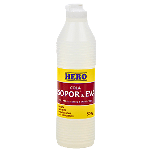 COLA ISOPOR & EVA 500G - HERO