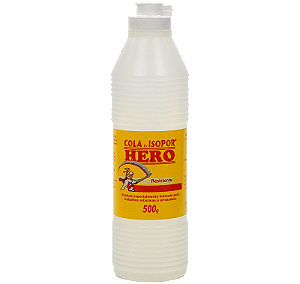 COLA ISOPOR 500G - HERO