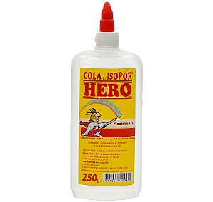 COLA ISOPOR 250G - HERO