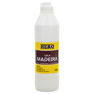 COLA MADEIRA 500G - HERO
