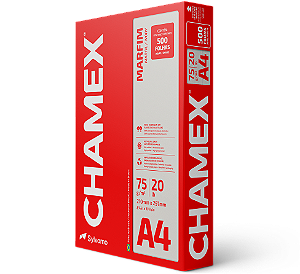 PAPEL CHAMEX COLORS A4 75 210MMX297MM MARFIM - 500 FLS