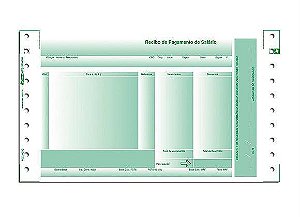 RECIBO DE PAGAMENTO DE SALÁRIO VERDE C/2000 JOGOS - CHIES