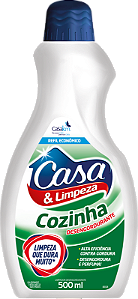 DESENGORDURANTE CASA & LIMPEZA COZINHA - 500ML