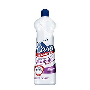 LIMPADOR CASA & LIMPEZA BANHEIRO SEM CLORO - 500ML