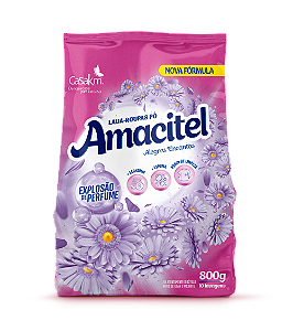 LAVA-ROUPAS AMACITEL ALEGRES ENCANTOS - 800G