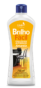 CERA LÍQUIDA AMARELA BRILHO FÁCIL - 750ML