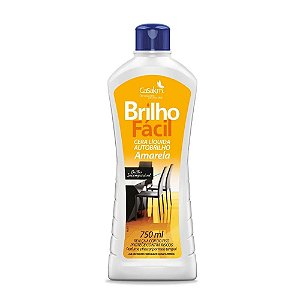 CERA LÍQUIDA AMARELA BRILHO FÁCIL - 750ML