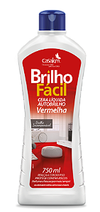 CERA LÍQUIDA VERMELHA BRILHO FÁCIL - 750ML