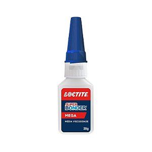 SUPER BONDER ORIGINAL MEGA 20G - LOCTITE