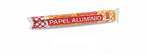 PAPEL ALUMÍNIO 30CMX4M - THERMOPRAT