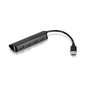 HUB SLIM 4 PORTAS USB 3.0 SUPER SPEED AC289 - MULTILASER