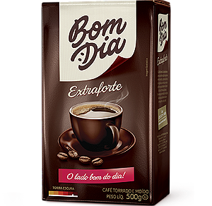 CAFÉ BOM DIA EXTRAFORTE ALTO VÁCUO - 500G