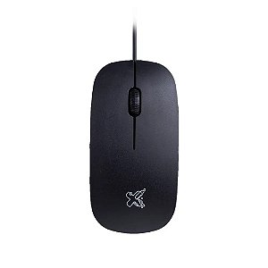 MOUSE USB 2.0 SURFACE COM FIO PRETO - MAXPRINT