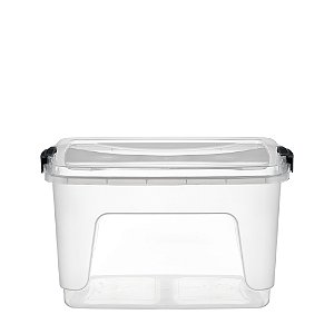 CAIXA ORGANIZATTA 50L TRANSPARENTE - RISCHIOTO