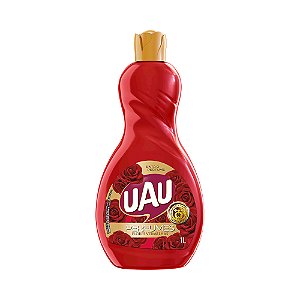 LIMPADOR PERFUMADO UAU PERFUMES FLORES VERMELHAS - 1L