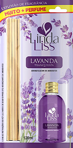AROMATIZADOR DE AMBIENTES LAVANDA 120ML - LINDA LISS