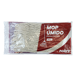 REFIL MOP ÚMIDO PONTA CORTADA 290G - NOBRE