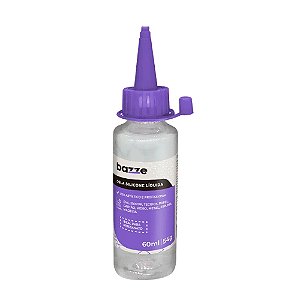 COLA SILICONE LÍQUIDA 60ML - BAZZE