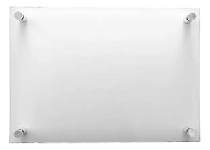 QUADRO DE VIDRO 120CMX80CM - FRANCO VIDROS