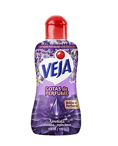 VEJA GOTAS DE PERFUME AMETISTA - 100ML