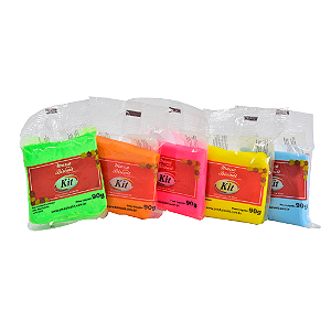 MASSA PARA BISCUIT 90G - KIT
