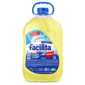 DETERGENTE LAVA-LOUÇAS FACILITA NEUTRO AUDAX - 5L