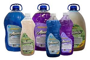 DESINFETANTE ALIANÇA LAVANDA - 5L