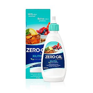 ADOÇANTE LÍQUIDO ZERO-CAL XILITOL - 65ML
