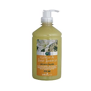 SABONETE LÍQUIDO DETAGOLD LÍRIO BRANCO - 490ML