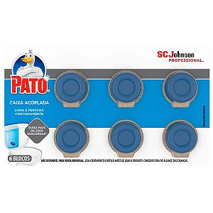 PATO CAIXA ACOPLADA MARINE 6 BLOCOS 40G - SC JOHNSON