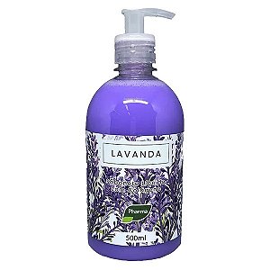 SABONETE LÍQUIDO LAVANDA COM COLÁGENO PHARMA - 500ML