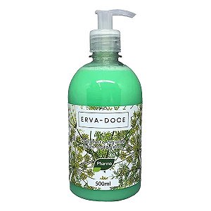 SABONETE LÍQUIDO ERVA-DOCE COM COLÁGENO PHARMA - 500ML