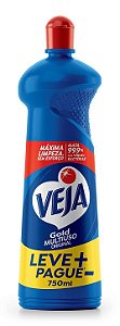 VEJA GOLD MULTIUSO ORIGINAL SQUEEZE - 750ML