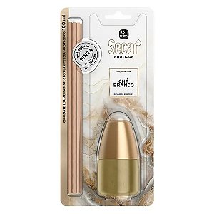 DIFUSOR DE AROMAS SECAR BOUTIQUE CHÁ BRANCO - 100ML