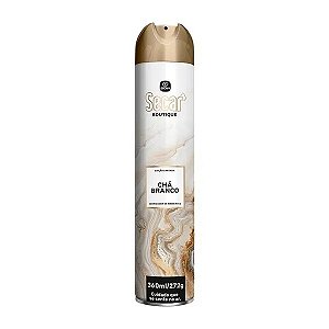 ODORIZADOR DE AMBIENTES SECAR BOUTIQUE CHÁ BRANCO - 360ML