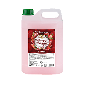 SABONETE LÍQUIDO REQUINTE PREMISSE MORANGO E CHAMPAGNE - 5L