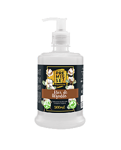 SABONETE LÍQUIDO PREMISSE GOLD FLOR DE ALGODÃO - 500ML