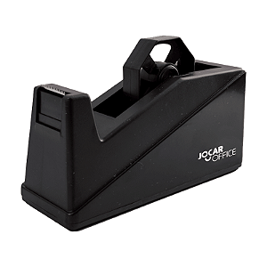 SUPORTE PARA FITA ADESIVA GRANDE PRETO - JOCAR OFFICE