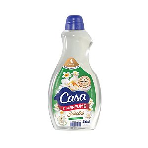 LIMPADOR PERFUMADO CASA & PERFUME CHÁ BRANCO - 500ML